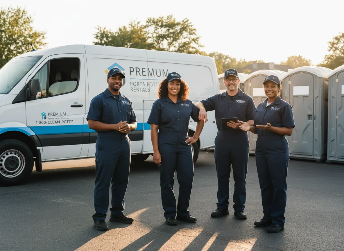 VIP Portable Toilets company in Matteson, IL